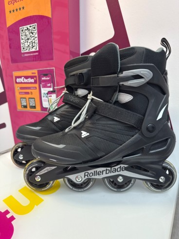 9-9-77549-1-Patines En Linea Rollerblade Zetrablade Talla 44.5