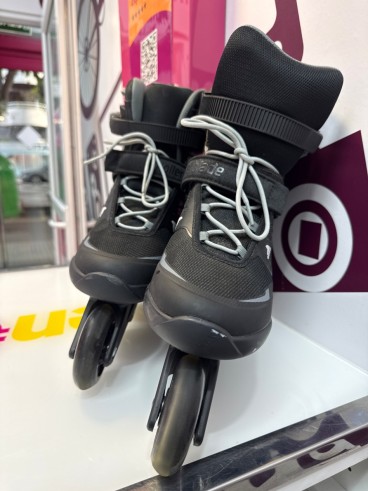 9-9-77549-2-Patines En Linea Rollerblade Zetrablade Talla 44.5