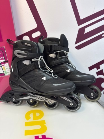 9-9-77549-3-Patines En Linea Rollerblade Zetrablade Talla 44.5