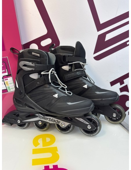 9-9-77549-3-Patines En Linea Rollerblade Zetrablade Talla 44.5