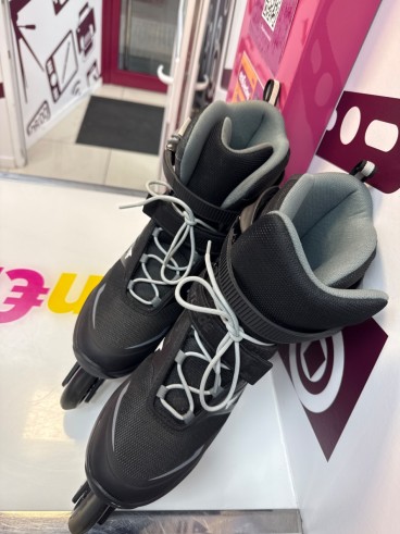 9-9-77549-4-Patines En Linea Rollerblade Zetrablade Talla 44.5