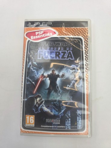 1-1-275471-1-Videojuego PSP Star Wars El Poder de la Fuerza