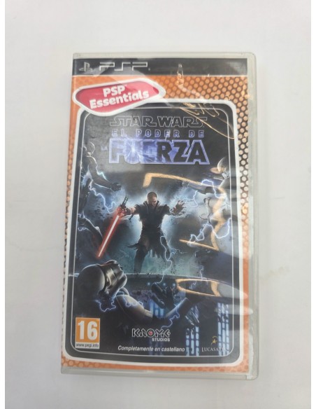 1-1-275471-1-Videojuego PSP Star Wars El Poder de la Fuerza