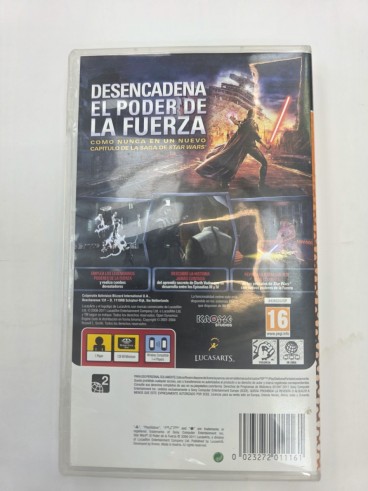 1-1-275471-2-Videojuego PSP Star Wars El Poder de la Fuerza