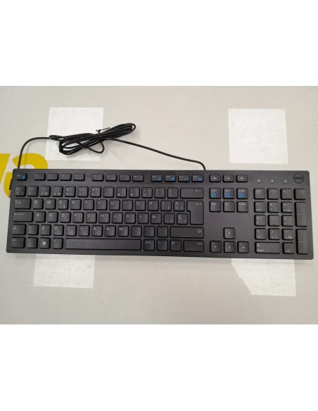 6-6-170268-1-Teclado Dell kb216t1 Sin Uso
