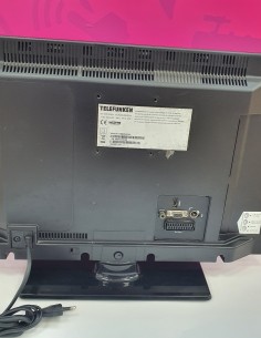 1-1-263492-1-Televisor LED Telefunken Tlfk22Ledpvr1 Negra Tdt Hd 2