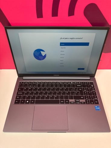 8-8-79294-2-Ordenador Portátil Galaxy Book 4 Intel Core I3 13-1315U 8gb Ram 256gb SSD Windows 11 Home