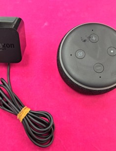 6-6-170260-1-Altavoz Portatil Bluetooth Amazon Alexa (Echo Dot 3ª Gen) Negro