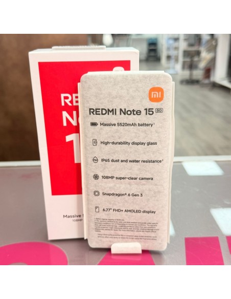 7-7-87345-1-Smartphone Xiaomi Redmi Note 15 5G 8 256 GB (Sin Uso)