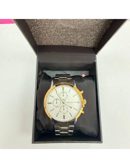7-7-87639-1-Reloj Pulsera Caballero Cristian Lay (Sin Uso)