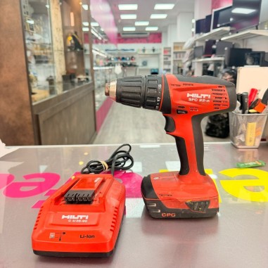 7-7-86657-1-Taladro A Bateria Hilti SFC 22-A