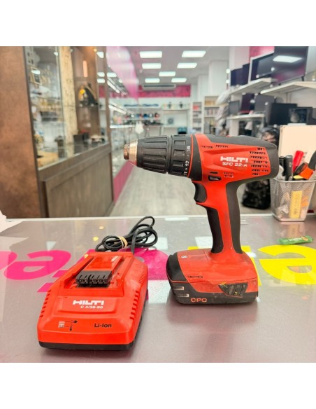 7-7-86657-1-Taladro A Bateria Hilti SFC 22-A