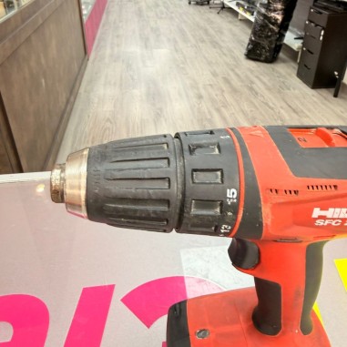 7-7-86657-2-Taladro A Bateria Hilti SFC 22-A
