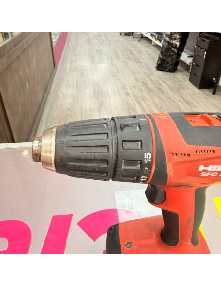 7-7-86657-2-Taladro A Bateria Hilti SFC 22-A