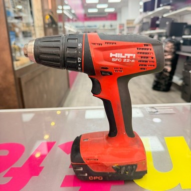 7-7-86657-3-Taladro A Bateria Hilti SFC 22-A