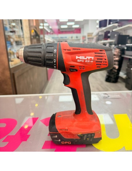 7-7-86657-3-Taladro A Bateria Hilti SFC 22-A
