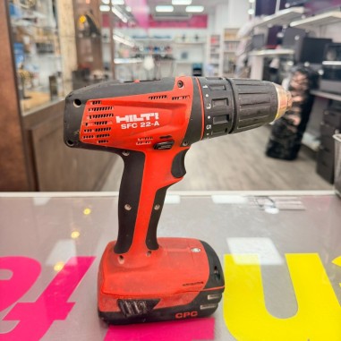 7-7-86657-4-Taladro A Bateria Hilti SFC 22-A