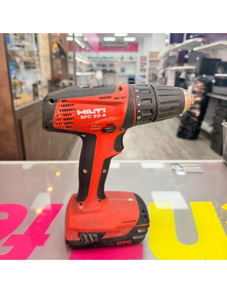 7-7-86657-4-Taladro A Bateria Hilti SFC 22-A