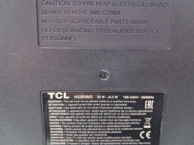 6-6-170313-4-Televisor LED TCL H32B3803.