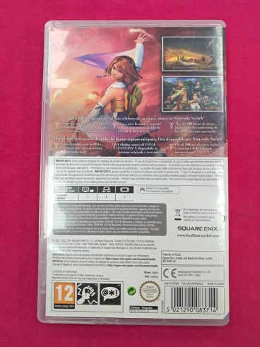6-6-170302-2-Videojuego Nintendo Switch final fantasy x x-2