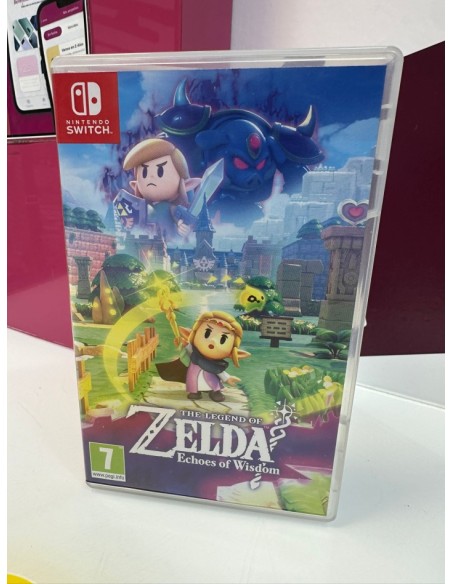 9-9-78733-1-Videojuego Nintendo Switch The legend of zelda: Echoes of Widson Ed. UK 