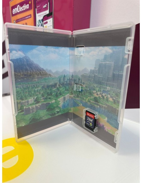 9-9-78733-2-Videojuego Nintendo Switch The legend of zelda: Echoes of Widson Ed. UK 