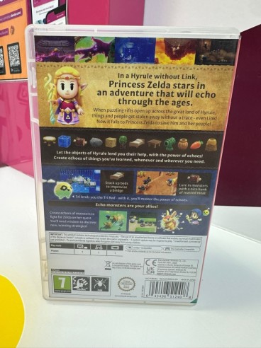9-9-78733-3-Videojuego Nintendo Switch The legend of zelda: Echoes of Widson Ed. UK 