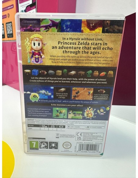 9-9-78733-3-Videojuego Nintendo Switch The legend of zelda: Echoes of Widson Ed. UK 