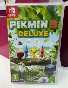 9-9-78734-1-Videojuego Nintendo Switch Pikmin 3 Deluxe Ed. UK