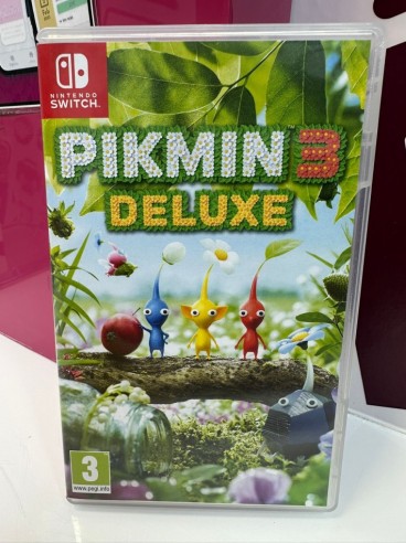 9-9-78734-1-Videojuego Nintendo Switch Pikmin 3 Deluxe Ed. UK