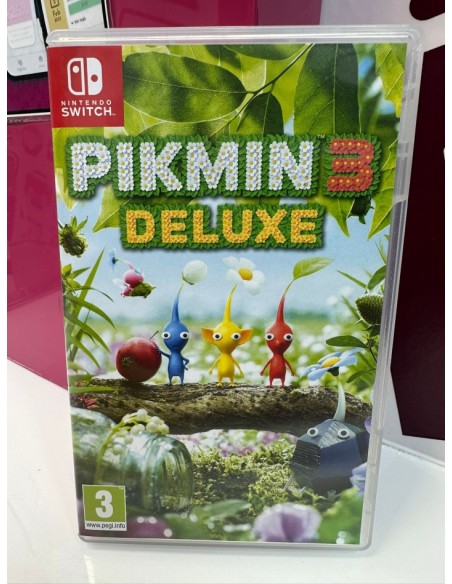 9-9-78734-1-Videojuego Nintendo Switch Pikmin 3 Deluxe Ed. UK