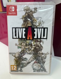9-9-78735-1-Videojuego Nintendo Switch Live A Live (precintado) Ed. UK