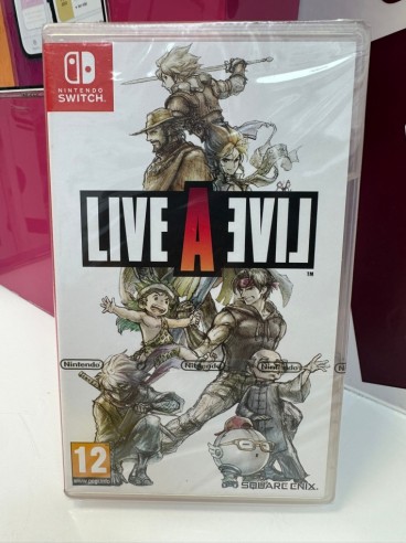 9-9-78735-1-Videojuego Nintendo Switch Live A Live (precintado) Ed. UK