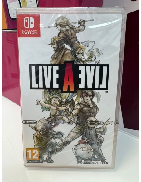9-9-78735-1-Videojuego Nintendo Switch Live A Live (precintado) Ed. UK