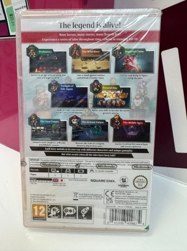 9-9-78735-2-Videojuego Nintendo Switch Live A Live (precintado) Ed. UK