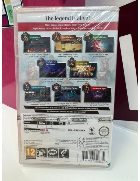 9-9-78735-2-Videojuego Nintendo Switch Live A Live (precintado) Ed. UK