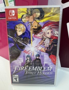 9-9-78737-1-Videojuego Nintendo Switch Fire Emblen Three Houses (precintado) Ed. MDE