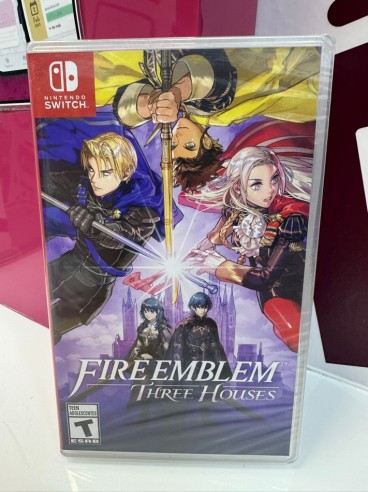 9-9-78737-1-Videojuego Nintendo Switch Fire Emblen Three Houses (precintado) Ed. MDE