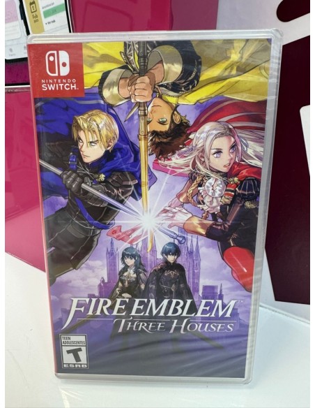9-9-78737-1-Videojuego Nintendo Switch Fire Emblen Three Houses (precintado) Ed. MDE