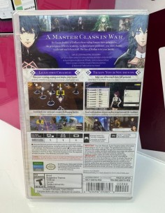 9-9-78737-1-Videojuego Nintendo Switch Fire Emblen Three Houses (precintado) Ed. MDE 2