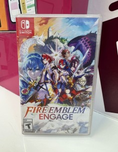 9-9-78738-1-Videojuego Nintendo Switch Fire Emblem Engage (precintado) Ed. MDE