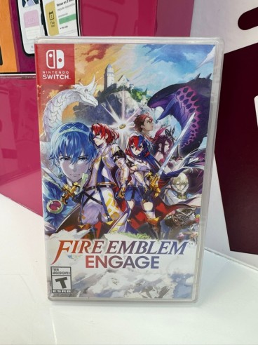 9-9-78738-1-Videojuego Nintendo Switch Fire Emblem Engage (precintado) Ed. MDE