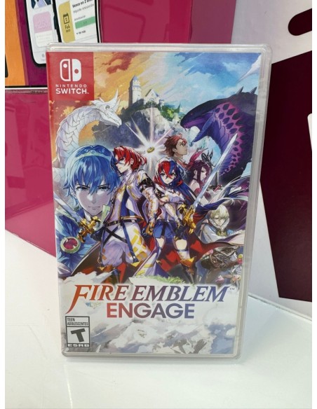 9-9-78738-1-Videojuego Nintendo Switch Fire Emblem Engage (precintado) Ed. MDE