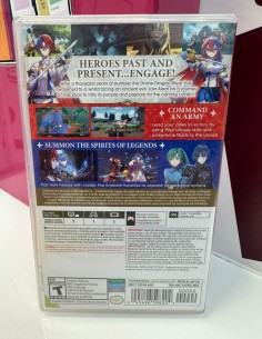 9-9-78738-1-Videojuego Nintendo Switch Fire Emblem Engage (precintado) Ed. MDE 2