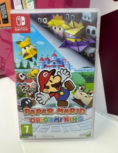 9-9-78739-1-Videojuego Nintendo Switch Paper Mario The origami King PALespaña 