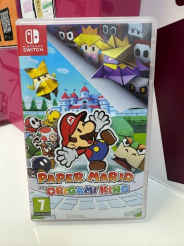 9-9-78739-1-Videojuego Nintendo Switch Paper Mario The origami King PALespaña 