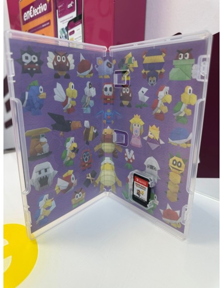 9-9-78739-2-Videojuego Nintendo Switch Paper Mario The origami King PALespaña 