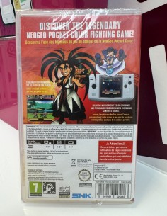 9-9-78740-1-Videojuego Nintendo Switch Samurai Shodown 2 Pocket Fighting series EN,JA (precintado)  2