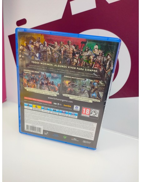 9-9-76764-3-Videojuego PS4 for honor 