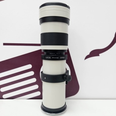 8-8-79244-4-Objetivo Telescópico 420-800mm 